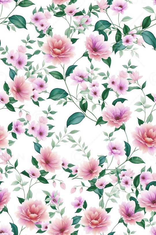 小清新印花华亿平台图片