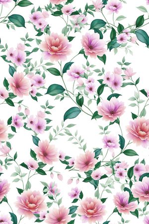 小清新印花华亿平台图片