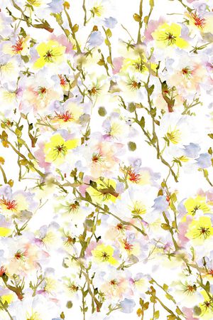 水彩印花华亿平台图片