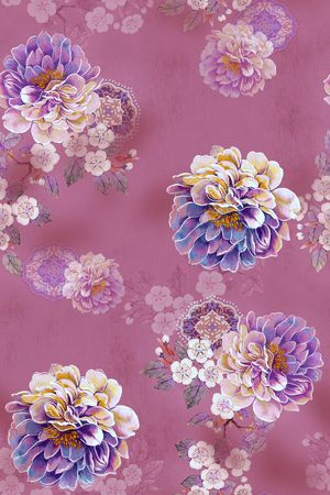 大花印花华亿平台图片