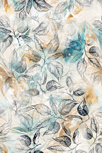 叶子印花华亿平台图片