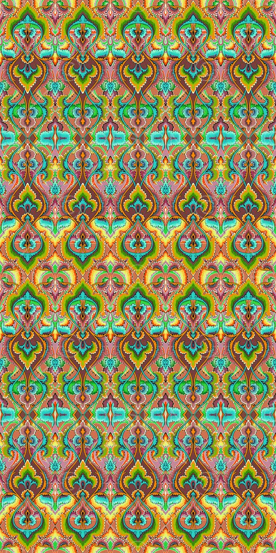 民族风印花华亿平台图片