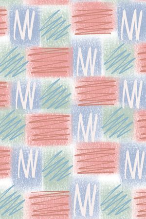 格子印花华亿平台图片