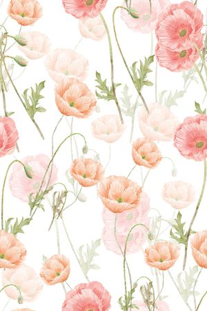 小清新印花华亿平台图片