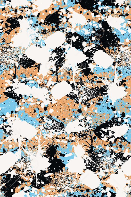 抽象印花华亿平台图片