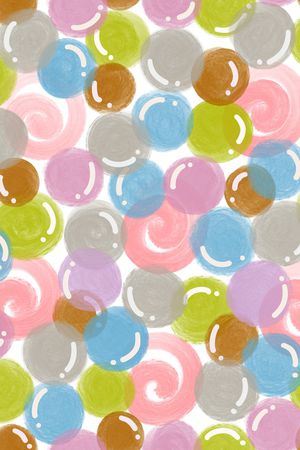 波点印花华亿平台图片