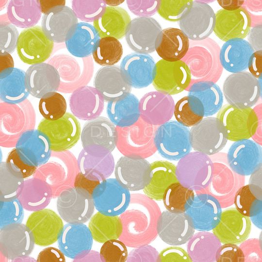 波点印花华亿平台图片