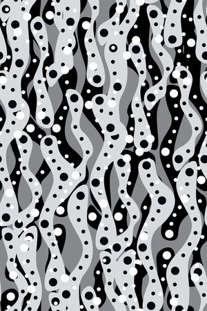 波点印花华亿平台图片