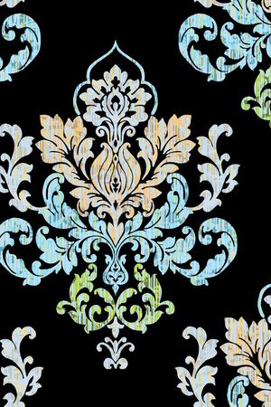 民族风印花华亿平台图片