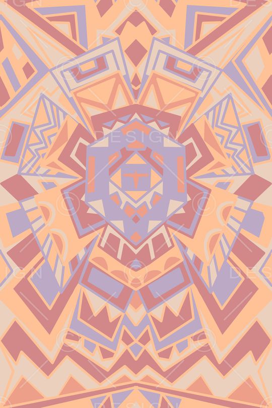 民族风印花华亿平台图片