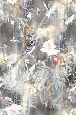 中老年印花华亿平台图片