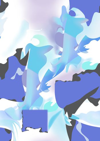 1566111-抽象扎染紫色