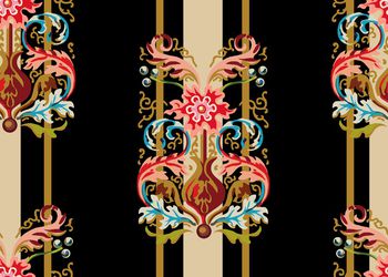 民族风印花华亿平台图片