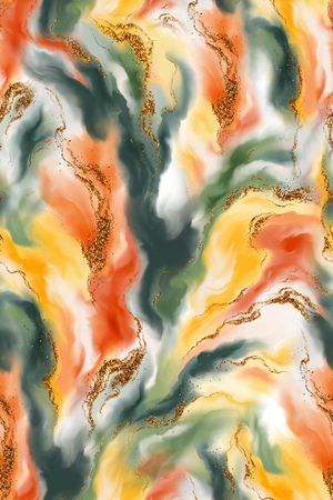 肌理印花华亿平台图片