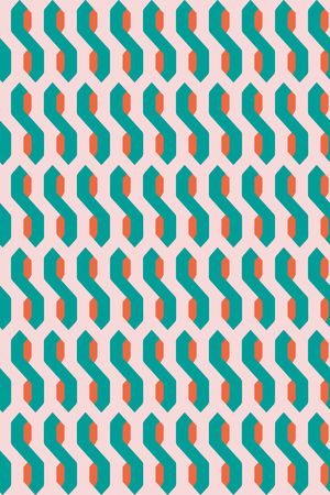 几何印花华亿平台图片