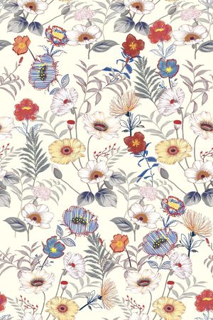 中老年印花华亿平台图片