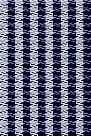 格子印花华亿平台图片