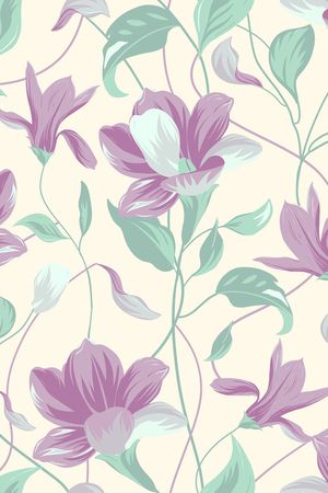 满版散花印花华亿平台图片