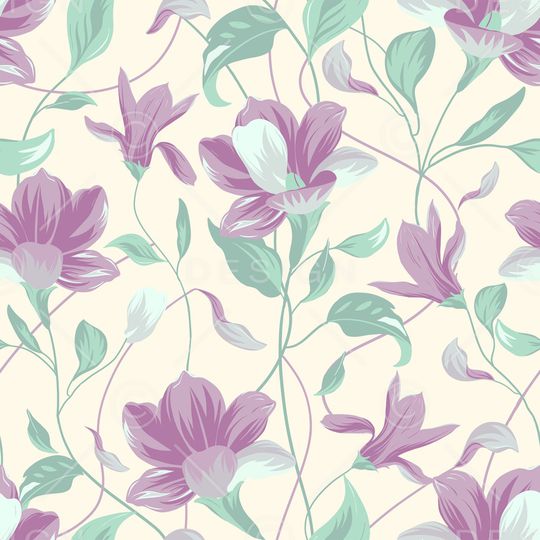 满版散花印花华亿平台图片