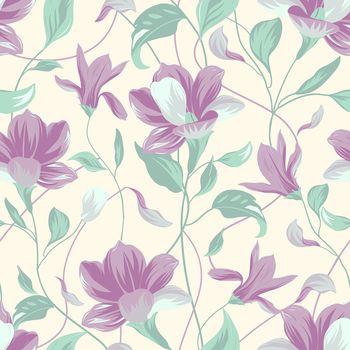 满版散花印花华亿平台图片