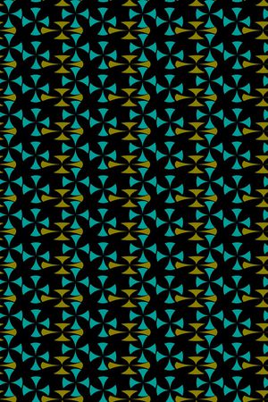 几何印花华亿平台图片