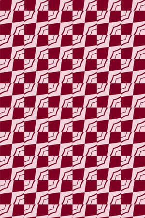 格子印花华亿平台图片