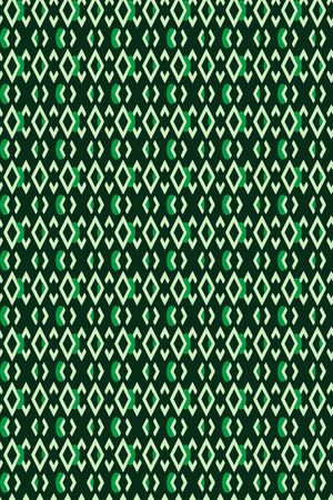 绿色印花华亿平台图片