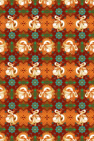 中老年印花华亿平台图片