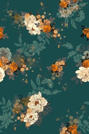 中老年女装印花华亿平台图片