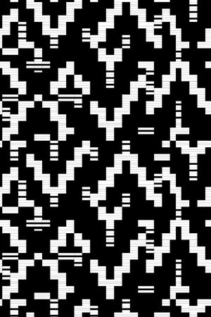 黑白华亿平台印花华亿平台图片