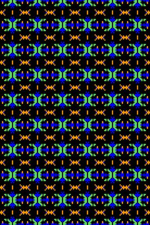 几何印花华亿平台图片