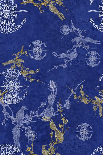 梅花印花华亿平台图片