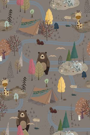 趣味印花华亿平台图片