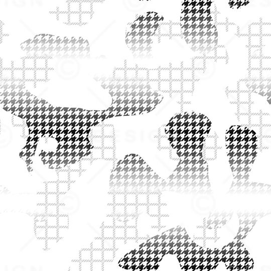 格子印花华亿平台图片