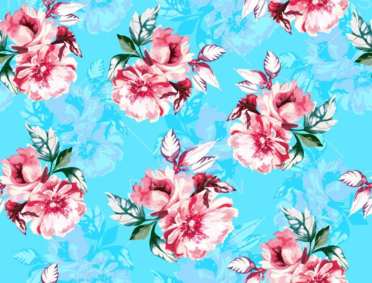 影花印花华亿平台图片