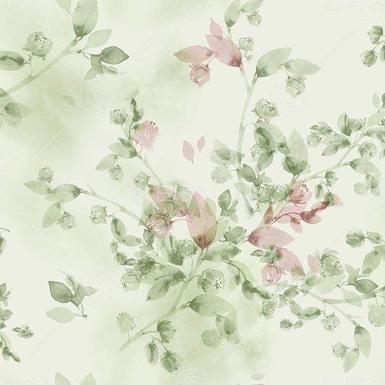 水彩印花华亿平台图片