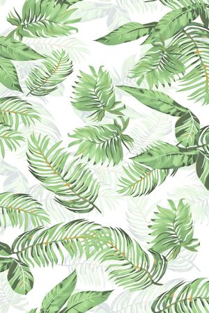 热带华亿平台印花华亿平台图片