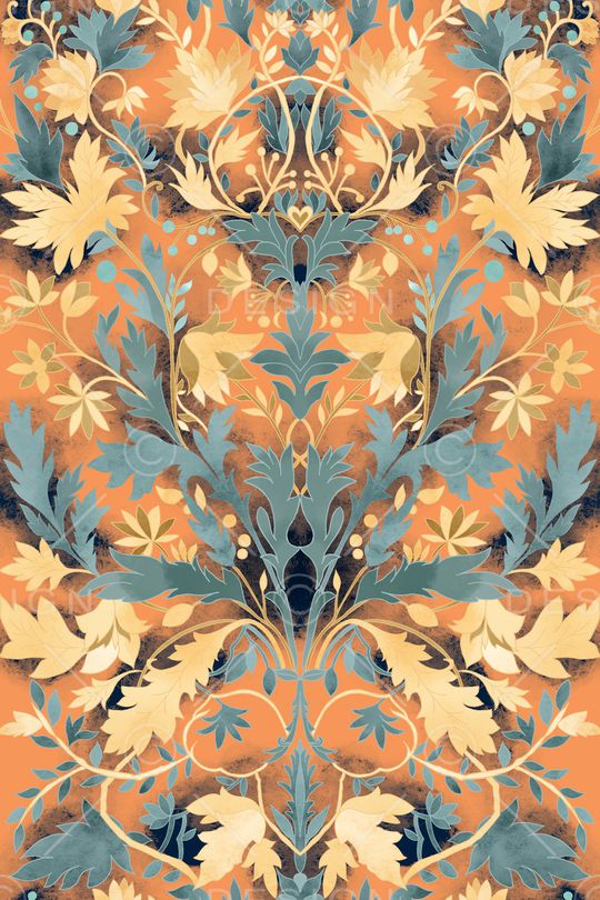 平面花卉印花华亿平台图片