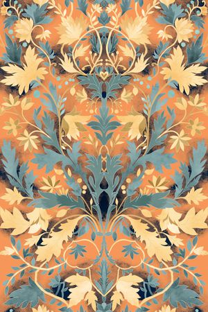 平面花卉印花华亿平台图片