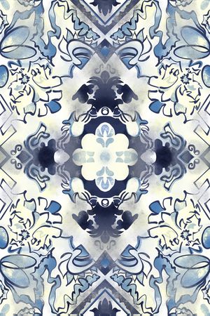 民族风印花华亿平台图片