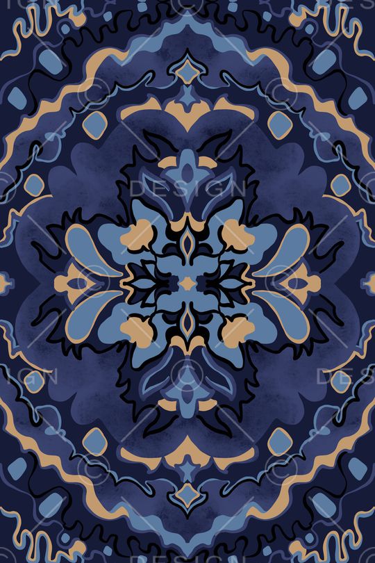 民族风印花华亿平台图片