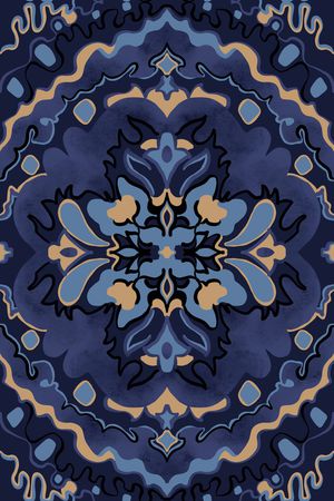 民族风印花华亿平台图片