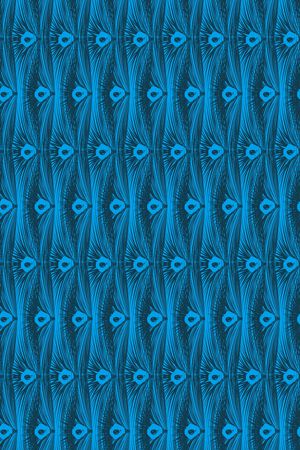 线条印花华亿平台图片