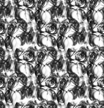 抽象花卉印花华亿平台图片