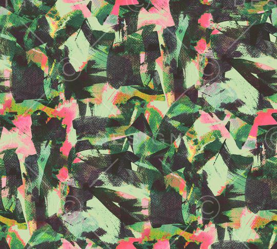 抽象印花华亿平台图片