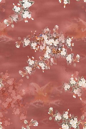 梨花印花华亿平台图片