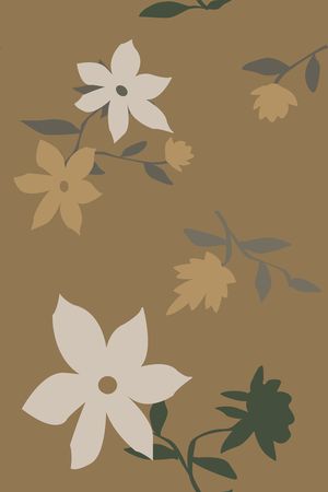 剪影印花华亿平台图片