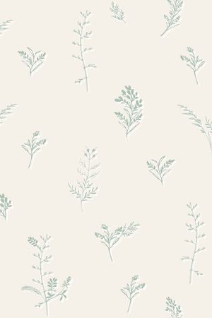 植物印花华亿平台图片