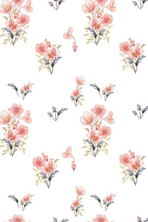 真丝印花华亿平台图片