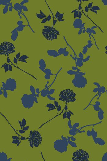 剪影印花华亿平台图片